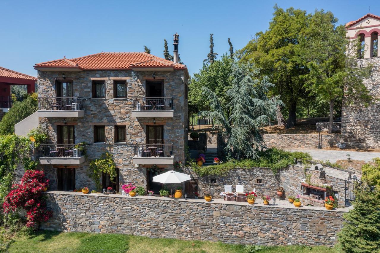 Chorostasi Guest House Parthenon Bagian luar foto