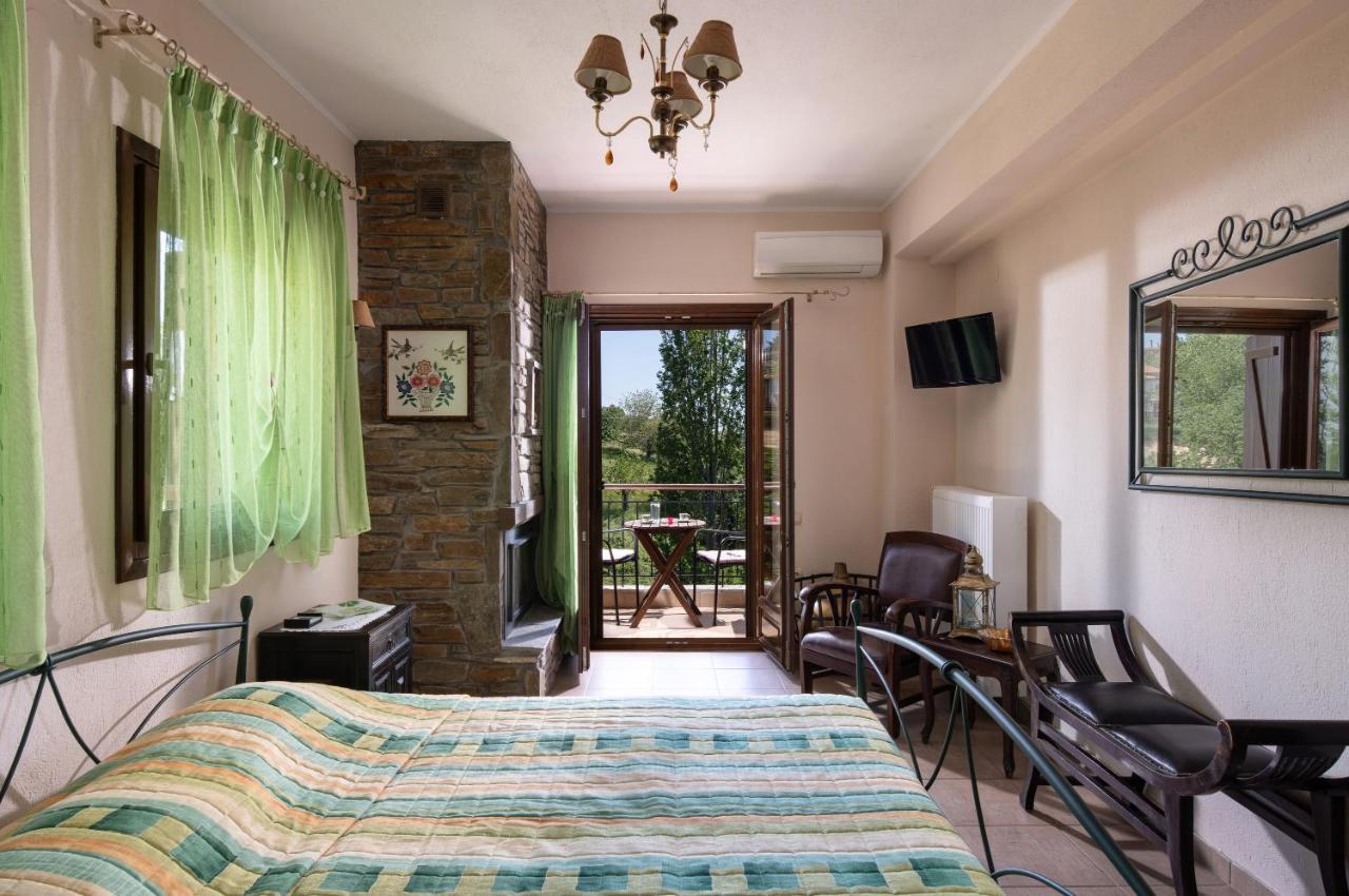 Chorostasi Guest House Parthenon Bagian luar foto