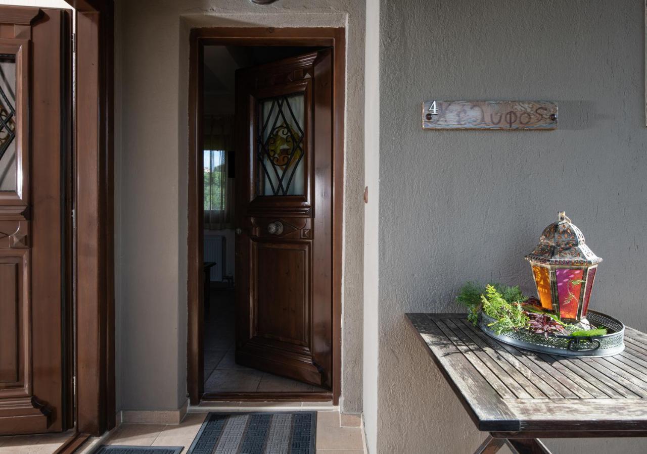 Chorostasi Guest House Parthenon Bagian luar foto
