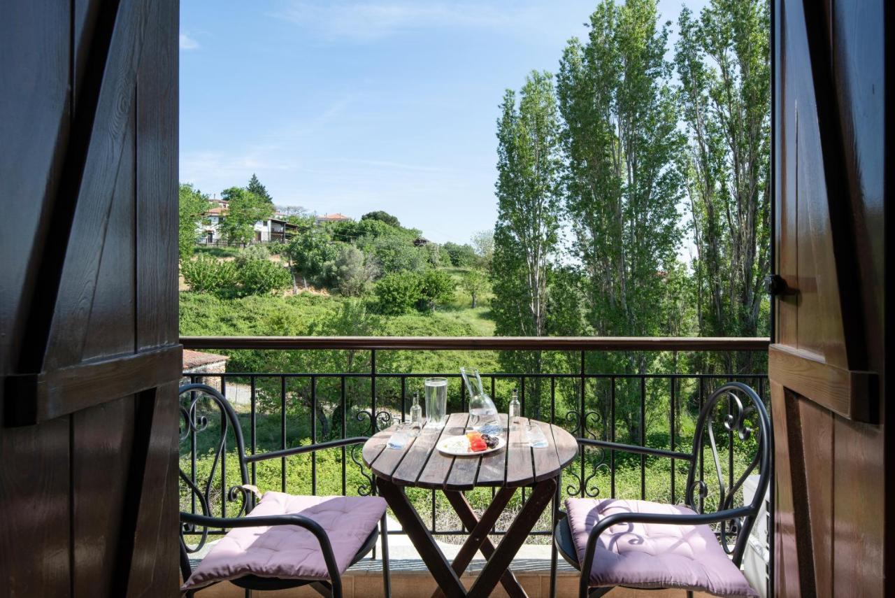 Chorostasi Guest House Parthenon Bagian luar foto