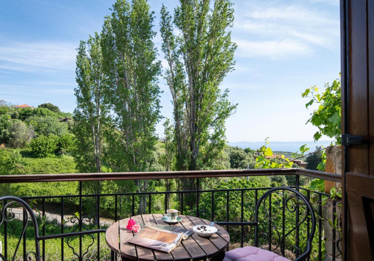 Chorostasi Guest House Parthenon Bagian luar foto