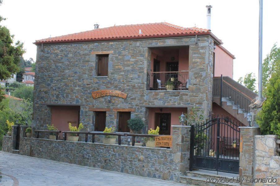 Chorostasi Guest House Parthenon Bagian luar foto