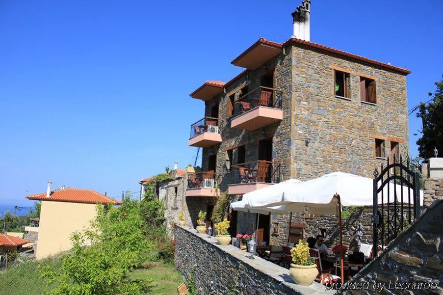 Chorostasi Guest House Parthenon Bagian luar foto