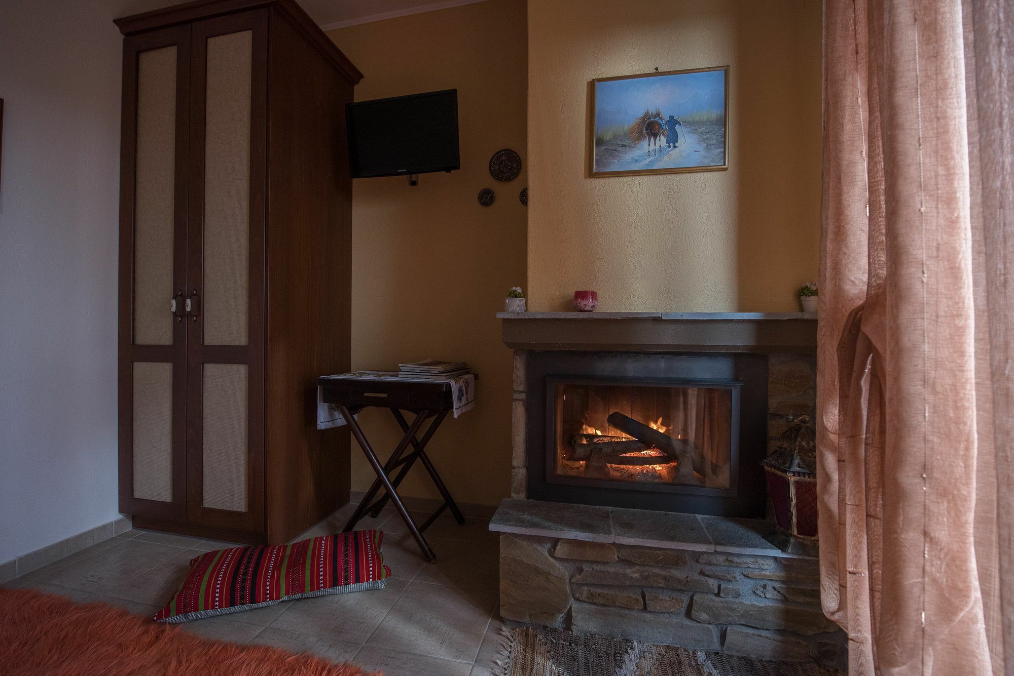 Chorostasi Guest House Parthenon Bagian luar foto